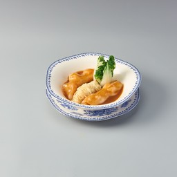 บะหมี่กะเพาะปลาน้ำแดงจักรพรรดิ (S)