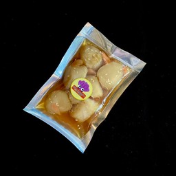 หอยเชลล์ดองซีิอิ๊วเกาหลี 60 กรัม