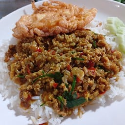 คั่วกลิ้งหมู+ไข่เจียว