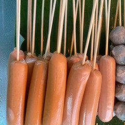 ใส้กรอกหนังกรอบ