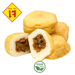 ลูกชิ้นสอดไส้เห็ดหอม (เจ)