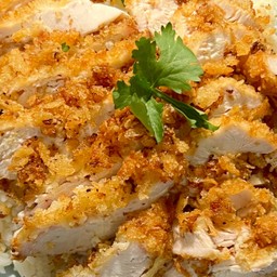 ไก่ทอดสับ