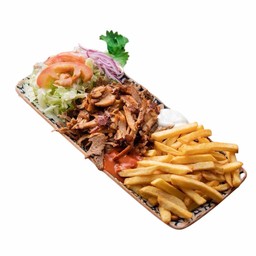 สลัดไก่เคบับ