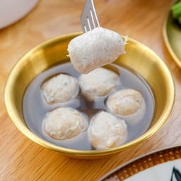 ลูกชิ้นหมูลวก 8 ลูก