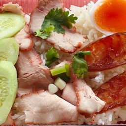 ข้าวหมูแดง