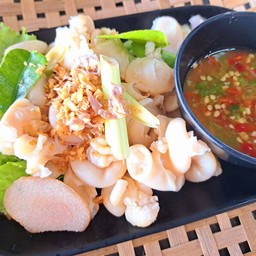 ไส้ตันลวกจิ้ม