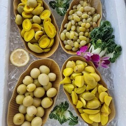 ผลไม้ดอง+น้ำปลาหวาน