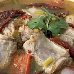 ต้มแซ่บซี่โครงหมู