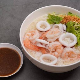 ข้าวต้มทะเล พิเศษ