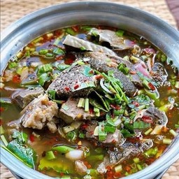 ต้มแซ่บม้ามวัว