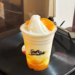 ออเรนจ์นมสดปั่น  🍊🥛