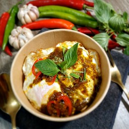 ข้าวฉู่ฉี่ไข่ดาว