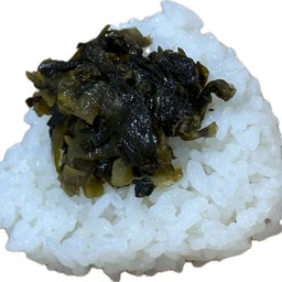 ข้าวปั้นผักญี่ปุ่นกานาฉ่าย