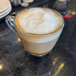 Cappuccinoร้อน