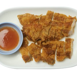 หมูกรอบ (Crispy pork)