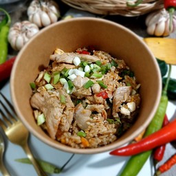 ข้าวผัดหมู