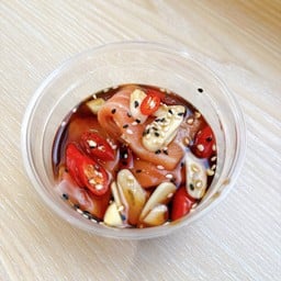 บราวน์ดองกระปุก แถมน้ำจิ้มซีฟู๊ด 1 ถ้วย!!!!