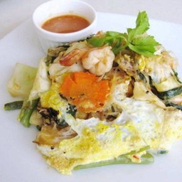 สุกี้แห้ง ปลา / กุ้ง