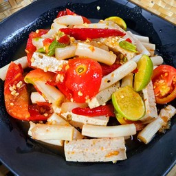 ตำไหลบัวหมูยอ