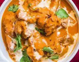 แกงไก่เนย