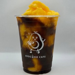 กาแฟส้มปั่น
