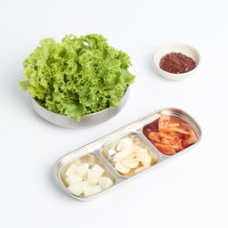 ชุดผักหอมและเครื่องเคียง