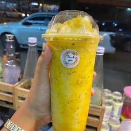 เสาวรสสมูทตี้โยเกิร์ต