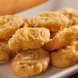 นักเก็ตไก่ 6ชิ้น ใส่ผงเขย่าได้