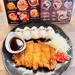 ข้าวหมูทอดทงคัตสึ