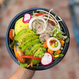 สลัดอะโวคาโด้