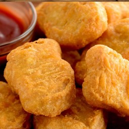 นักเก็ตไก่ชีส 5 ชิ้น