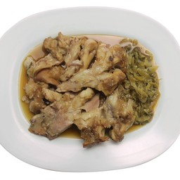 คากิที่กลาง (Braised pig trotter medium plate)