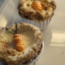 คัพเค้กเเครอท