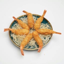 กุ้งชุบแป้งทอด