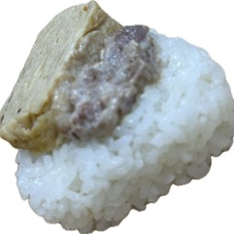 ข้าวปั้นไข่ม้วน & มายองเนสบ๊วย