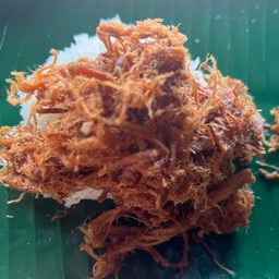 ข้าวเหนียวหมูฝอย