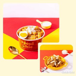 Pro (โรเซ่)ต๊อกบกกี + ไก่ทอดต๊อก