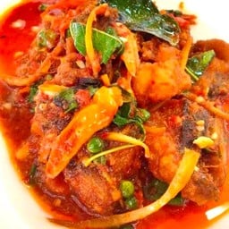 แกงเผ็ดปลาดุก