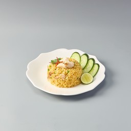 ข้าวผัดกรรเชียงปู (S)