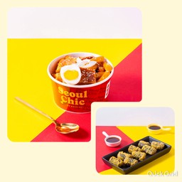 Pro-(ออริจินอล) ต๊อกบกกี+คิมมาริ