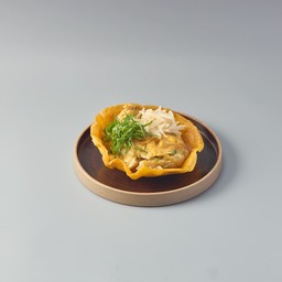 โมเดิร์น หอยนางรมออส่วน แบบกรอบผสมนุ่ม