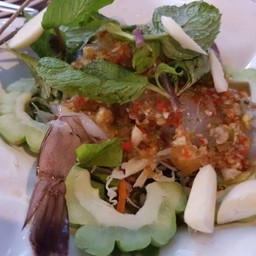 กุ้งแช่น้ำปลา