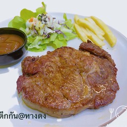 สเต๊กเนื้อ