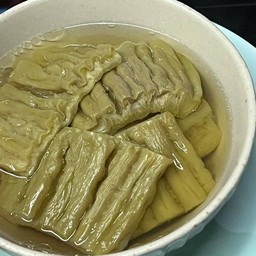 มะระตุ๋นซี่โครงหมู