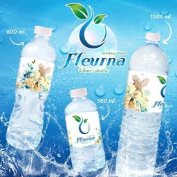 น้ำดื่มเฟลอร์น่า 600 มล.