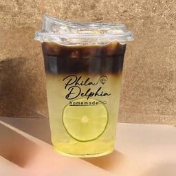 Black coffee honey lemon