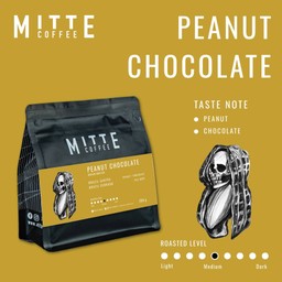 Peanut Chocolate ( Medium Roast ) coffee bean