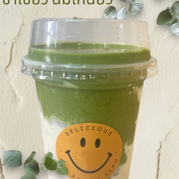 นมเหนียว-ชาเขียว