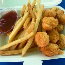 เฟรนฟราย,นักเก็ต