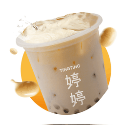 D19-น้ำเต้าหู้ฟองเต้าหู้ไข่มุก